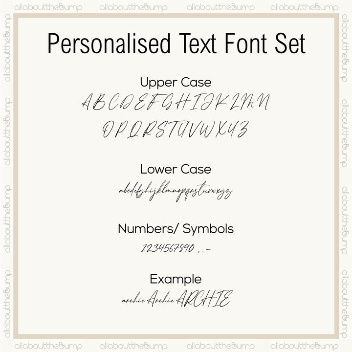 Personalised Grey Elephant Pregnancy/Maternity Notes Baby Folder