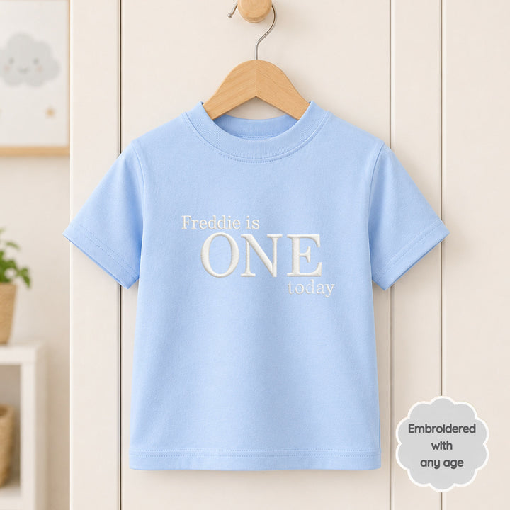 Personalised Embroidered Any Age It&