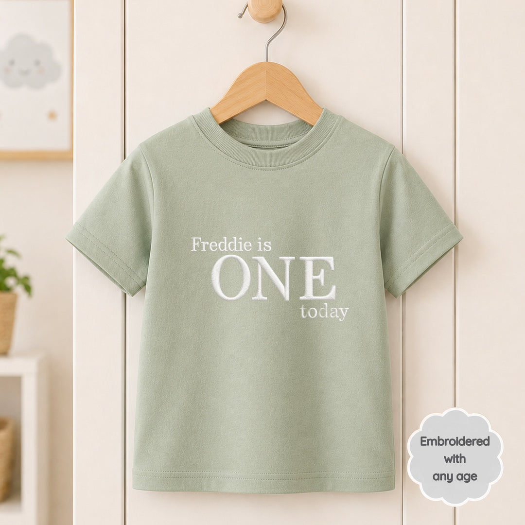 Personalised Embroidered Any Age It&
