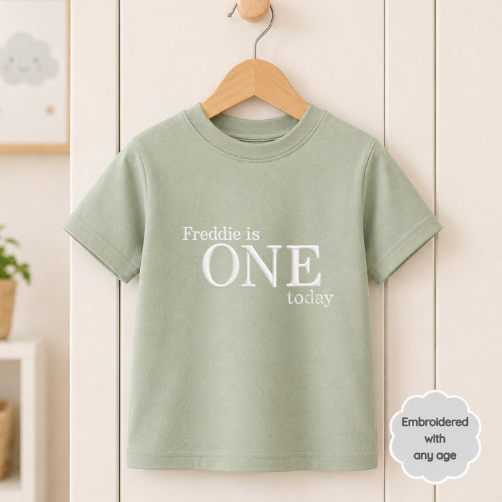 Personalised Embroidered Any Age It&