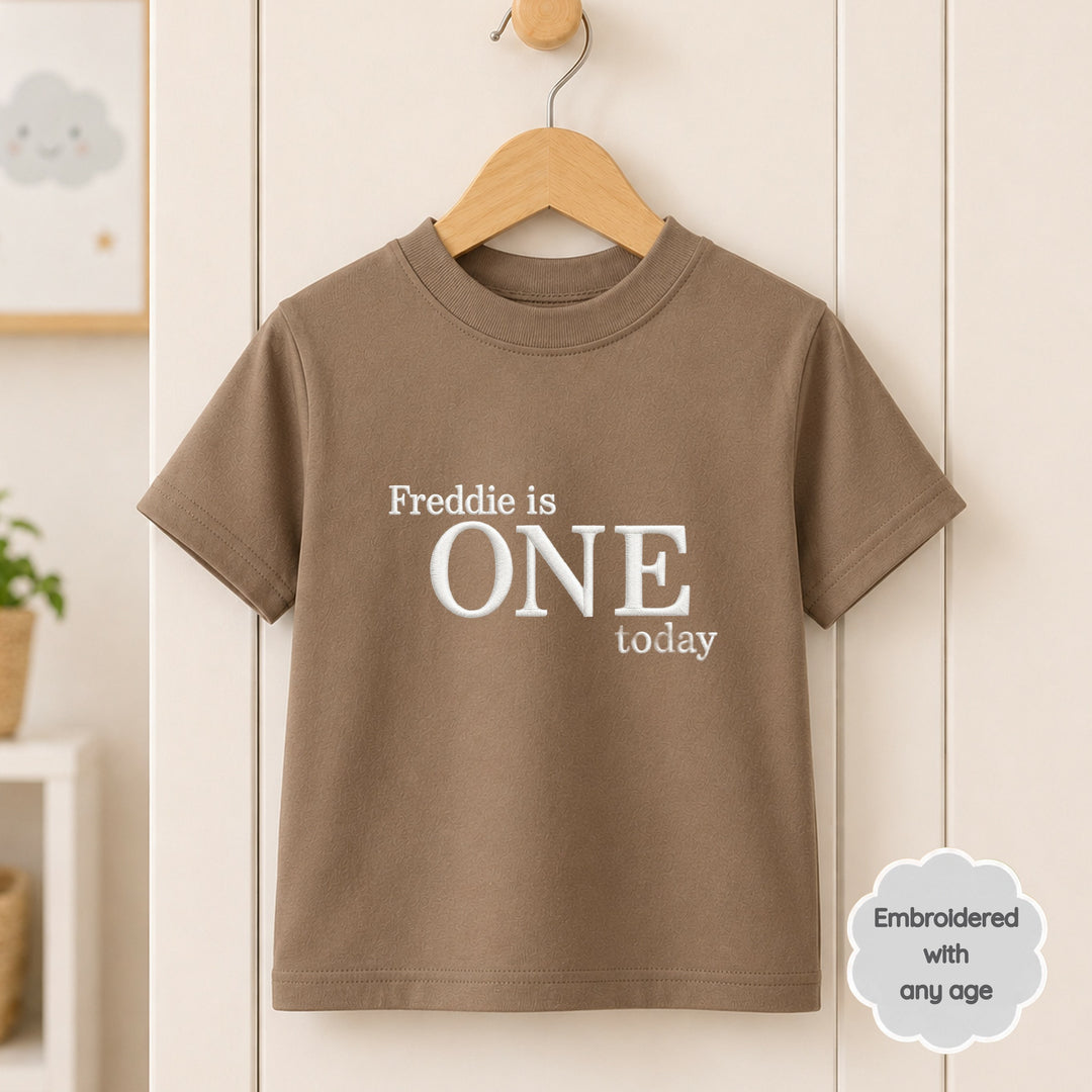 Personalised Embroidered Any Age It&