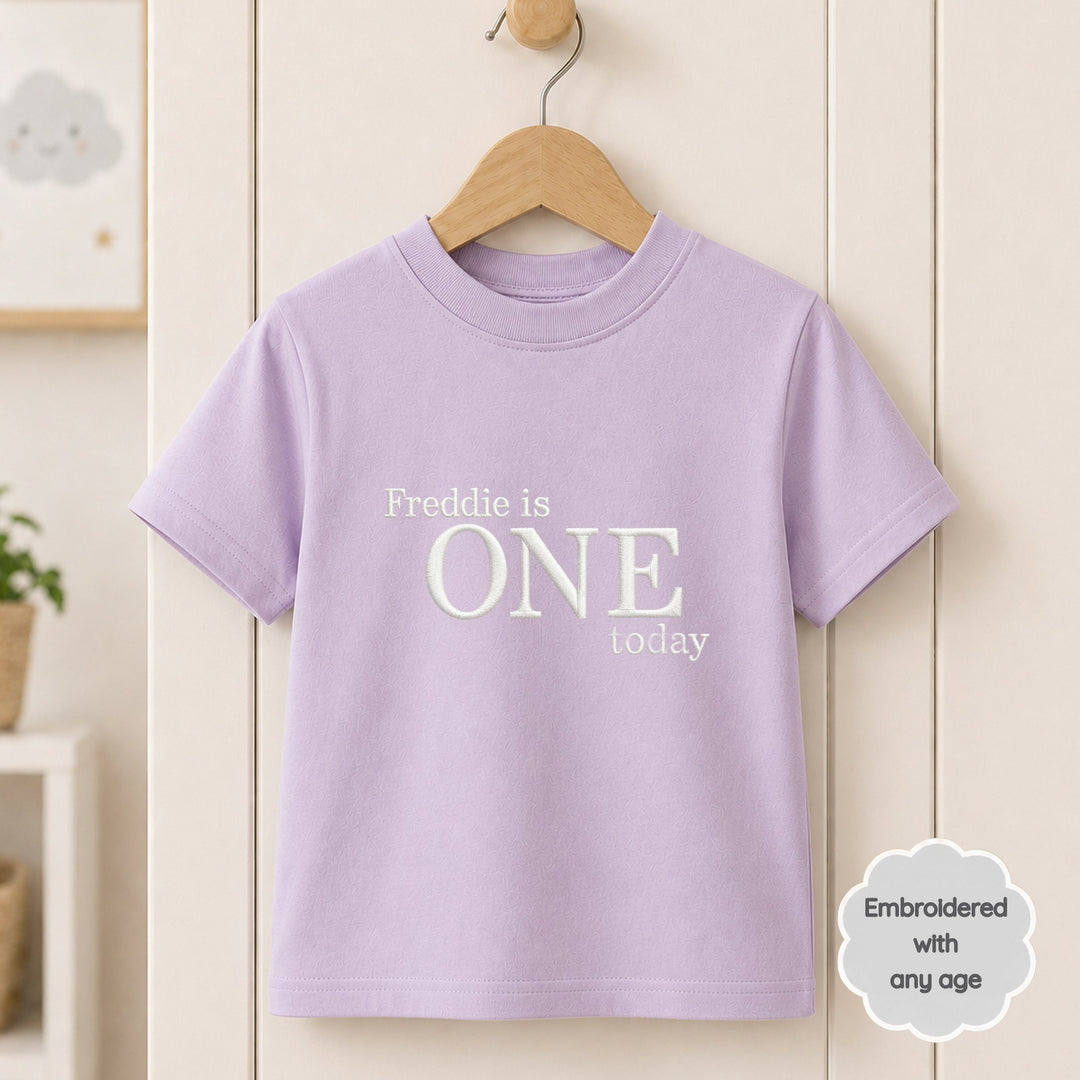 Personalised Embroidered Any Age It&
