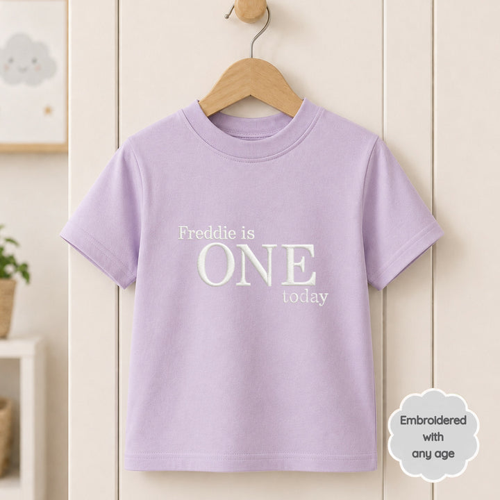 Personalised Embroidered Any Age It&