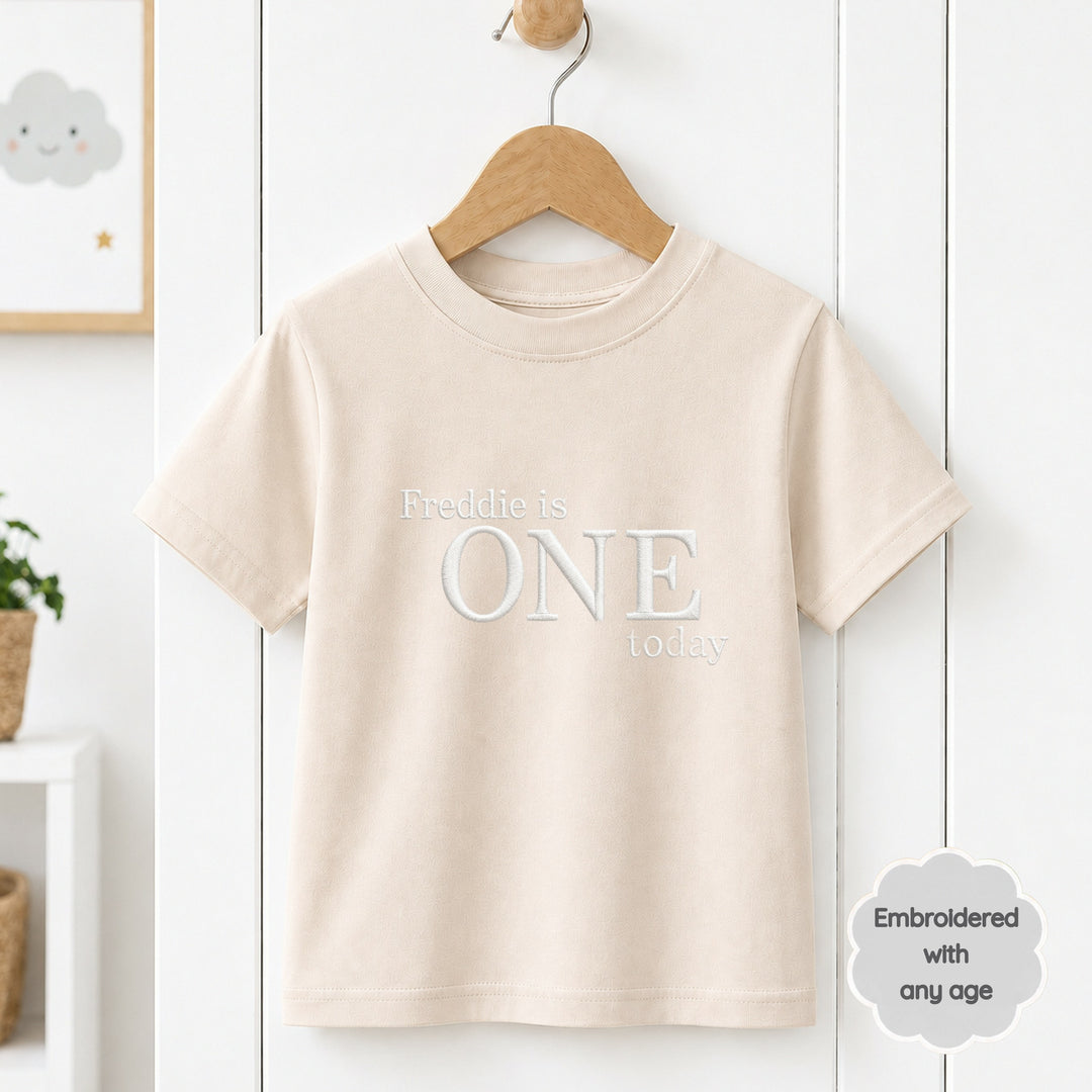 Personalised Embroidered Any Age It&