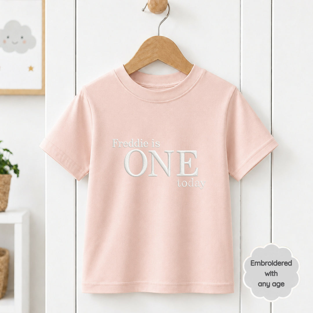 Personalised Embroidered Any Age It&