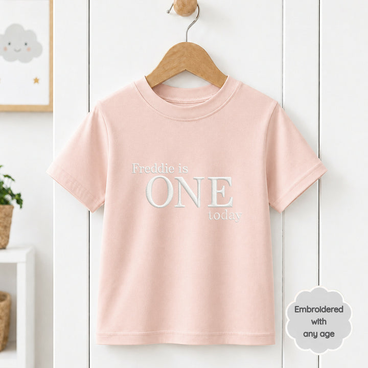 Personalised Embroidered Any Age It&