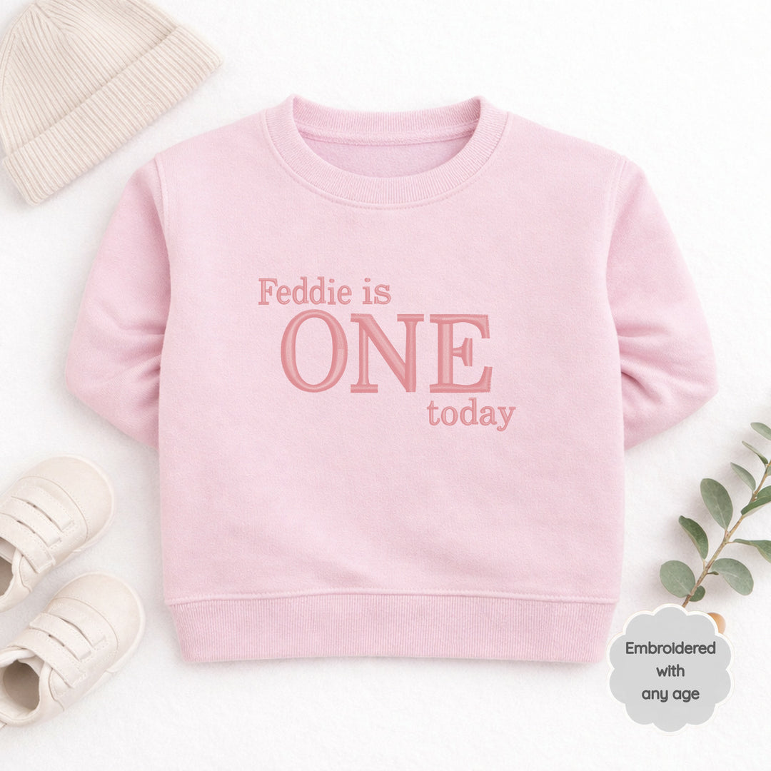 Personalised Embroidered It&