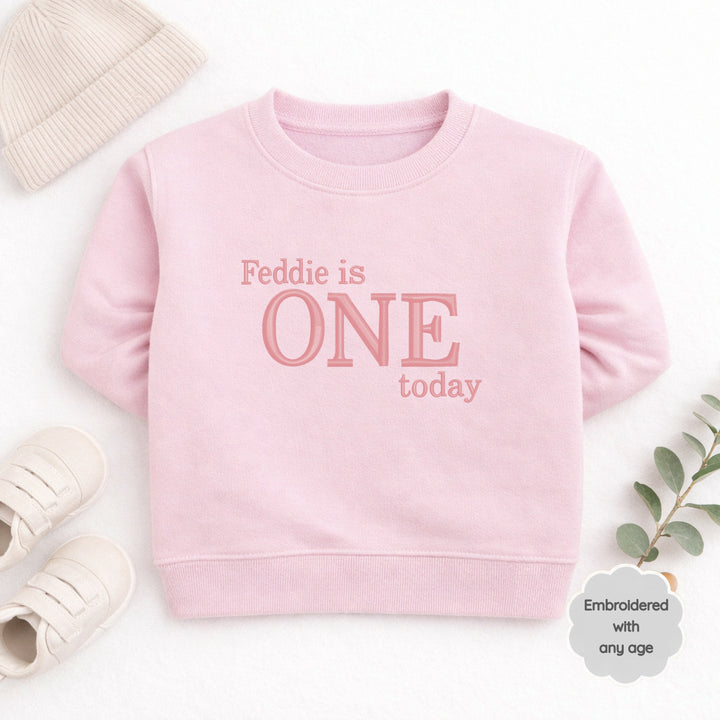 Personalised Embroidered It&