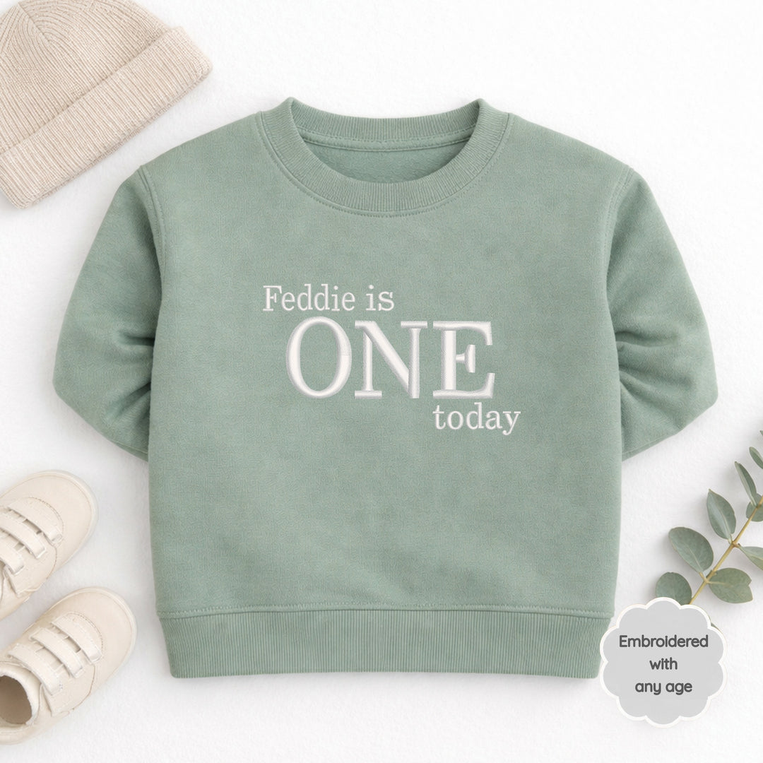 Personalised Embroidered It&