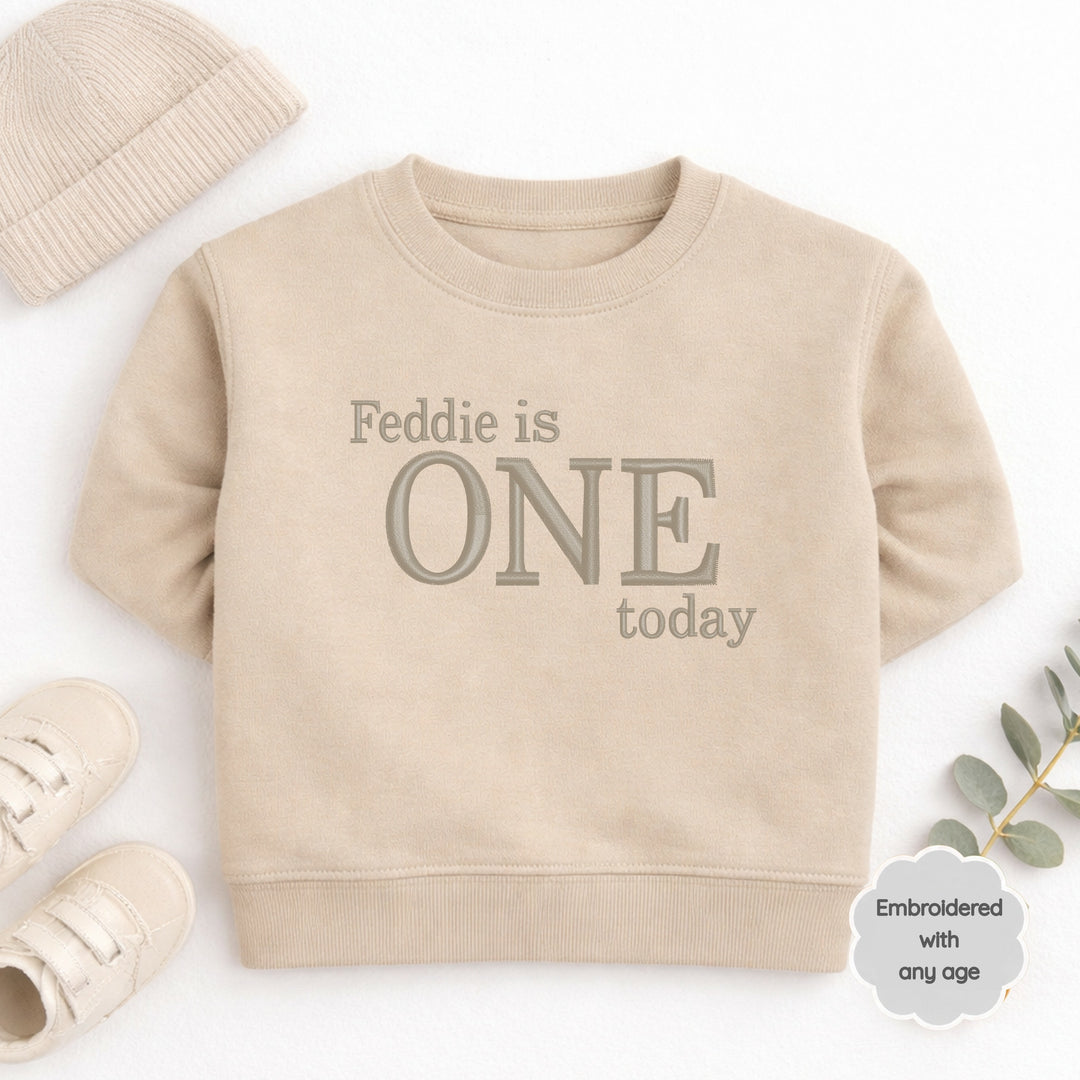 Personalised Embroidered It&