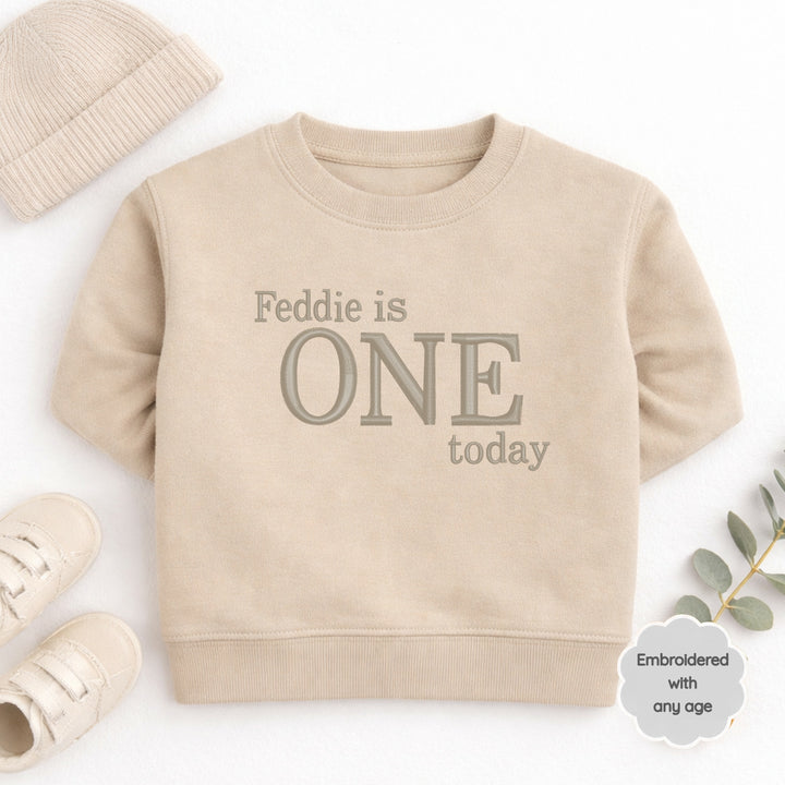 Personalised Embroidered It&