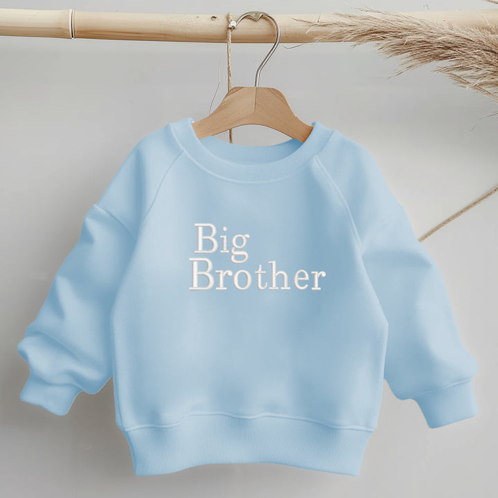 Embroidered Big Brother Sweatshirt