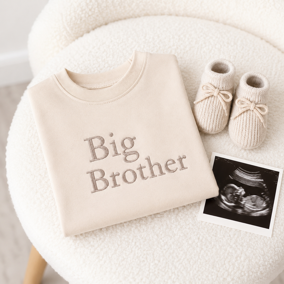 Embroidered Big Brother T-Shirt