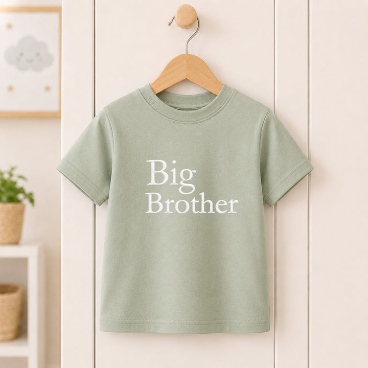 Embroidered Big Brother T-Shirt