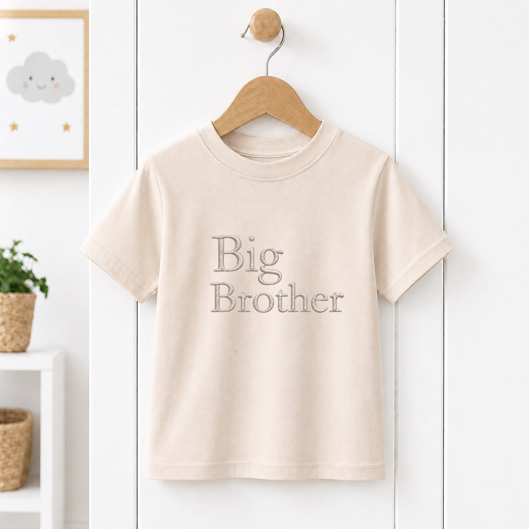 Embroidered Big Brother T-Shirt