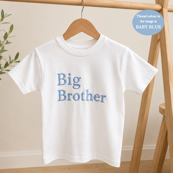 Embroidered Big Brother T-Shirt