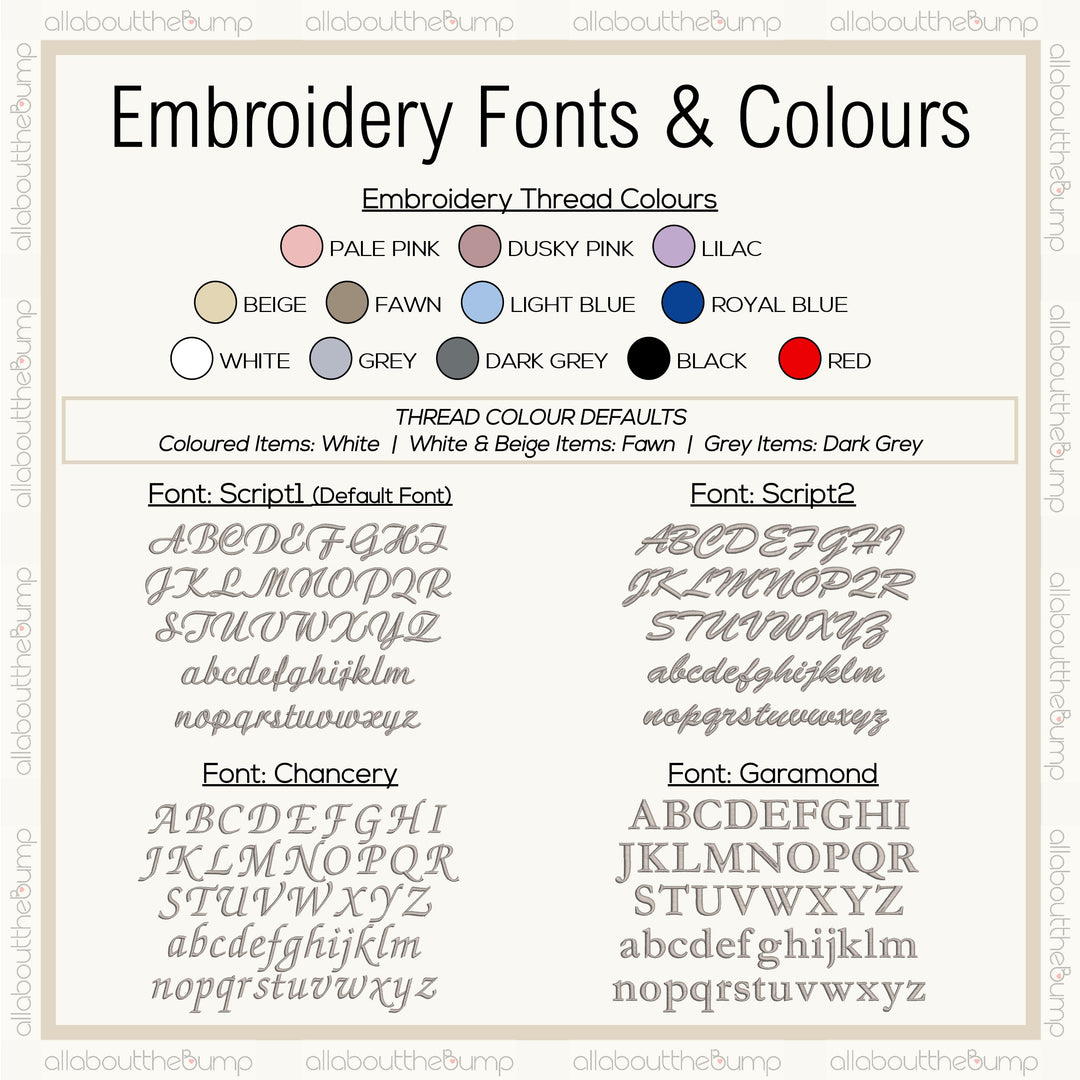 Personalised Embroidered Back Toddler Dressing Gown