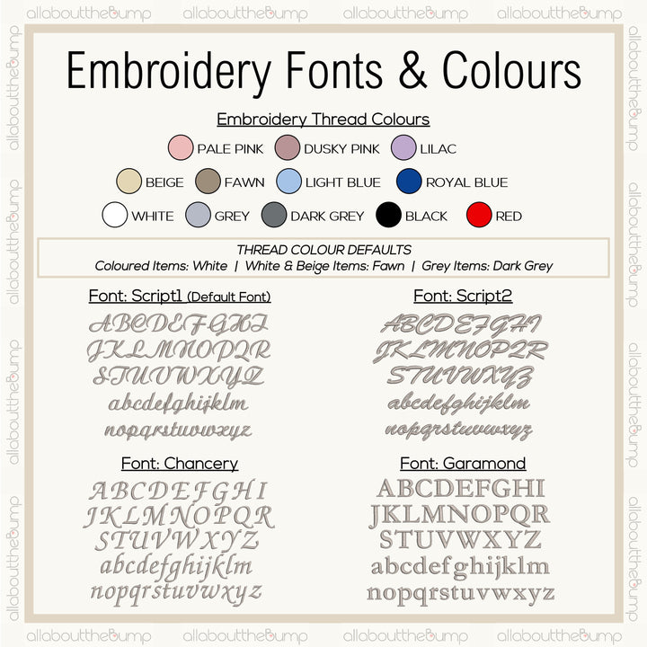 Personalised Embroidered Back Toddler Dressing Gown