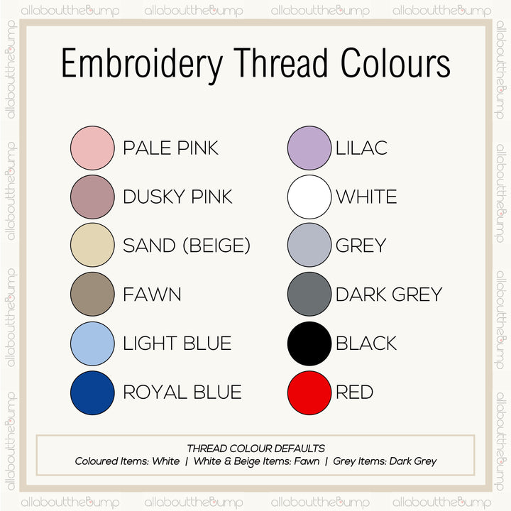 Embroidered My First Christmas Cardigan