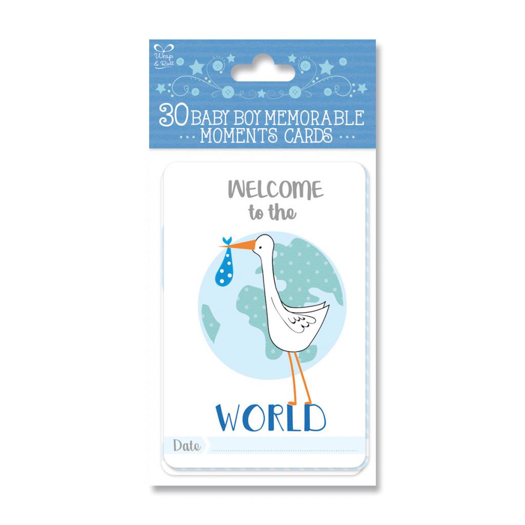Blue Milestone Cards