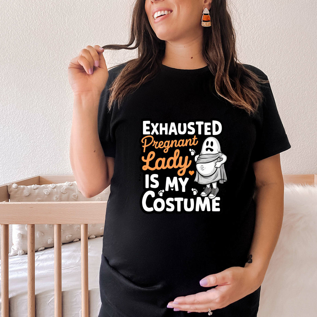 Halloween Costume Maternity T-shirt