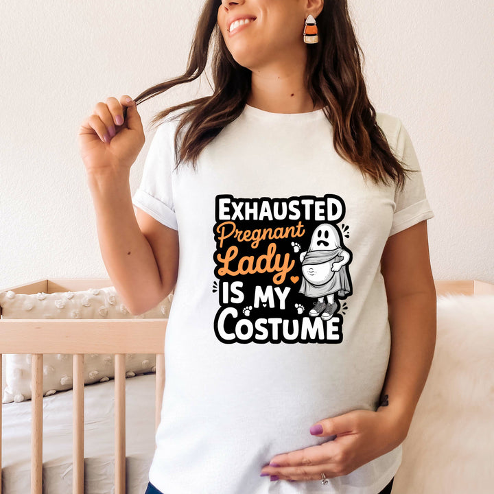 Halloween Costume Maternity T-shirt