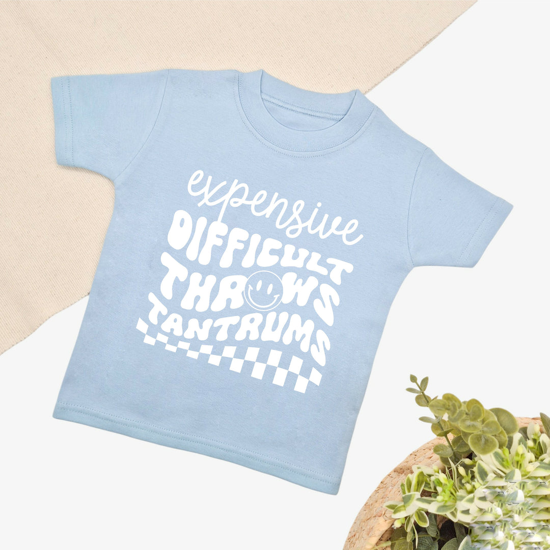 Unisex Retro Style Children's T-shirt (Multiple Designs)