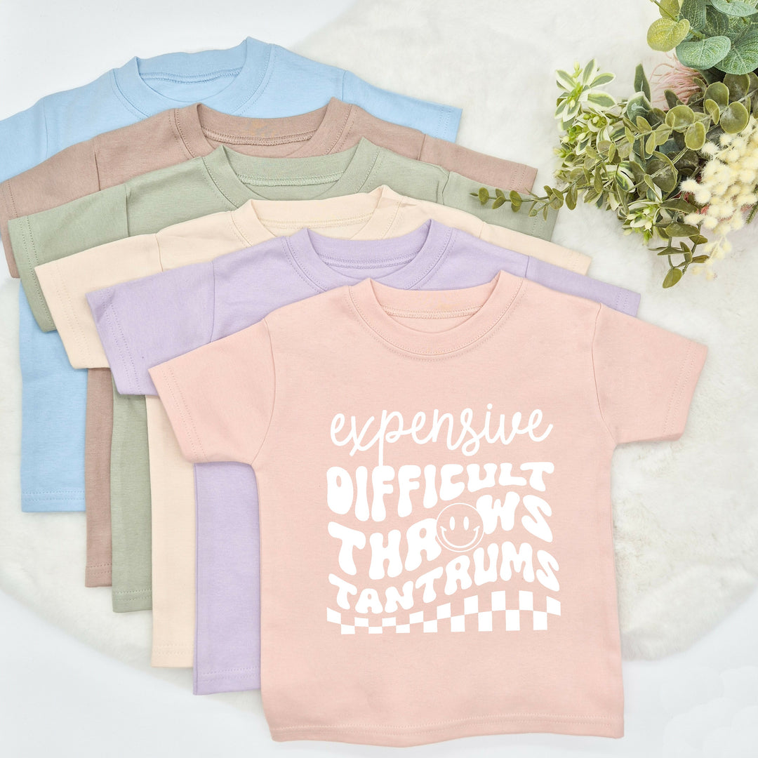 Expensive, Difficult and Throws Tantrums Childrens T-shirt