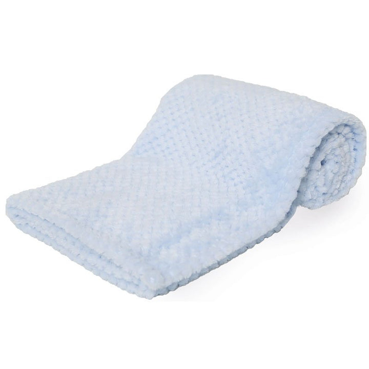 Boys Blue Blanket and Comforter Personalised Gift Hamper Set