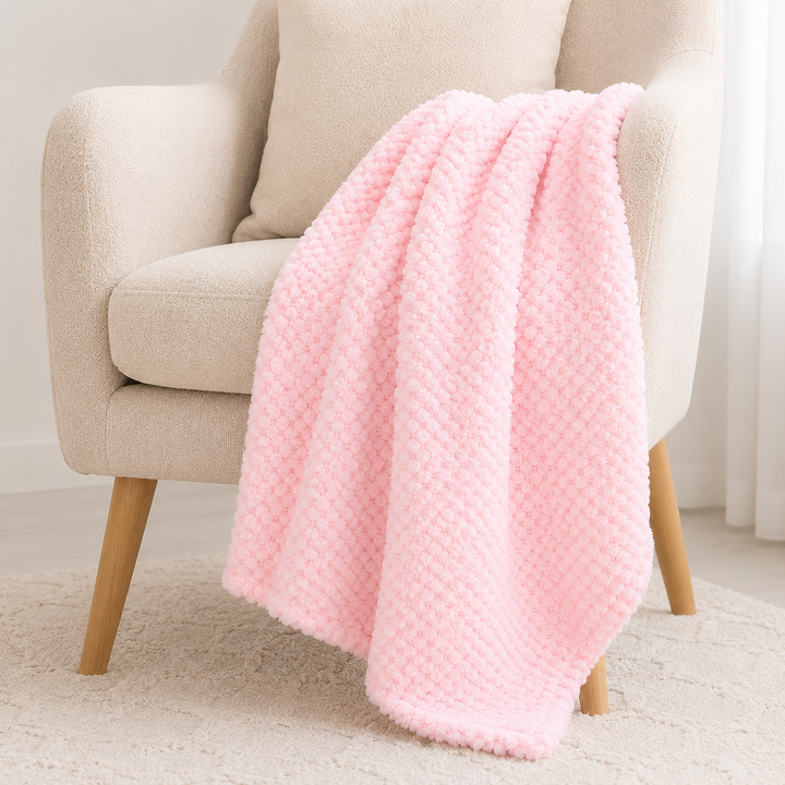 Girls Pink Fairies &amp; Comforter Luxury Gift Hamper Set