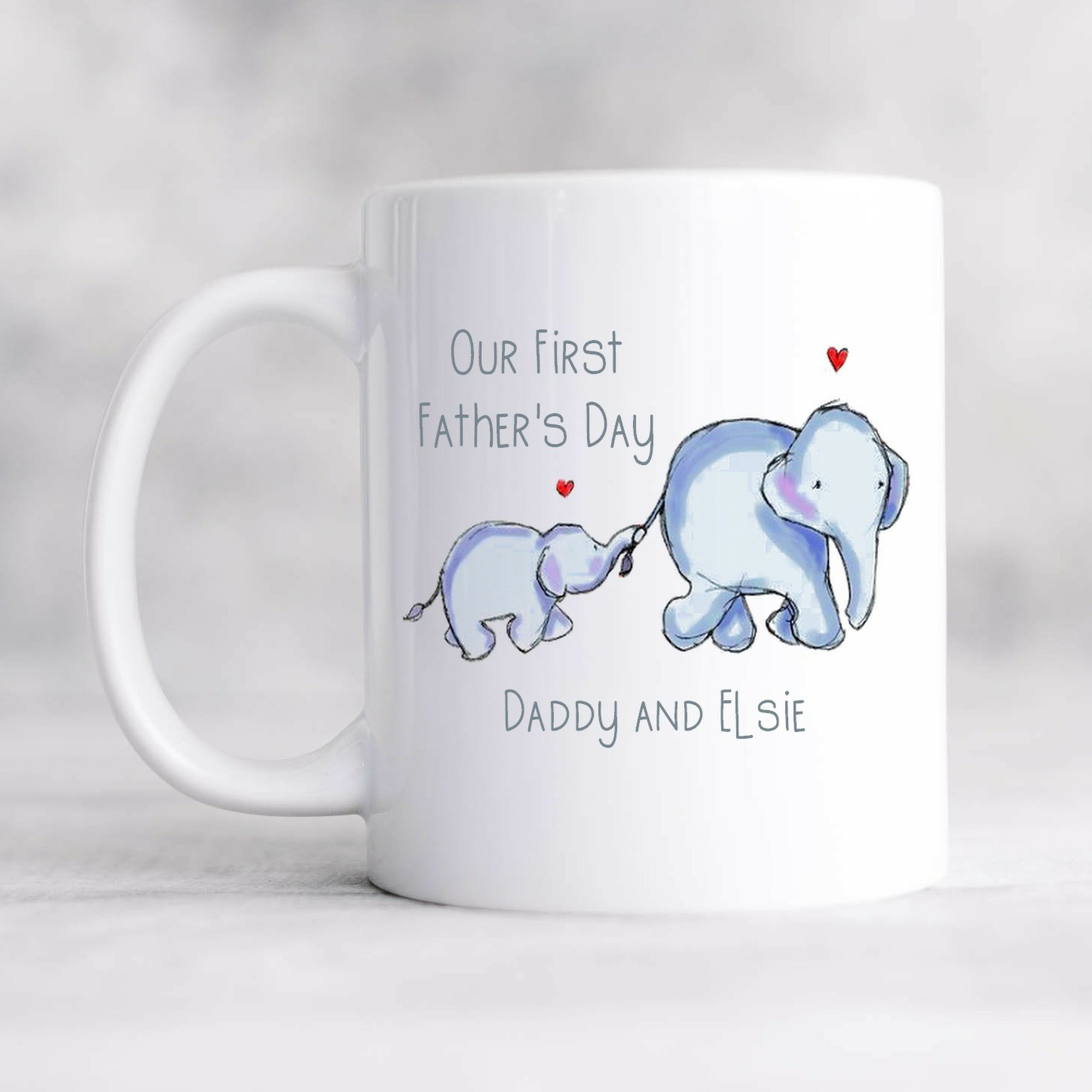 1st fathers day store mug