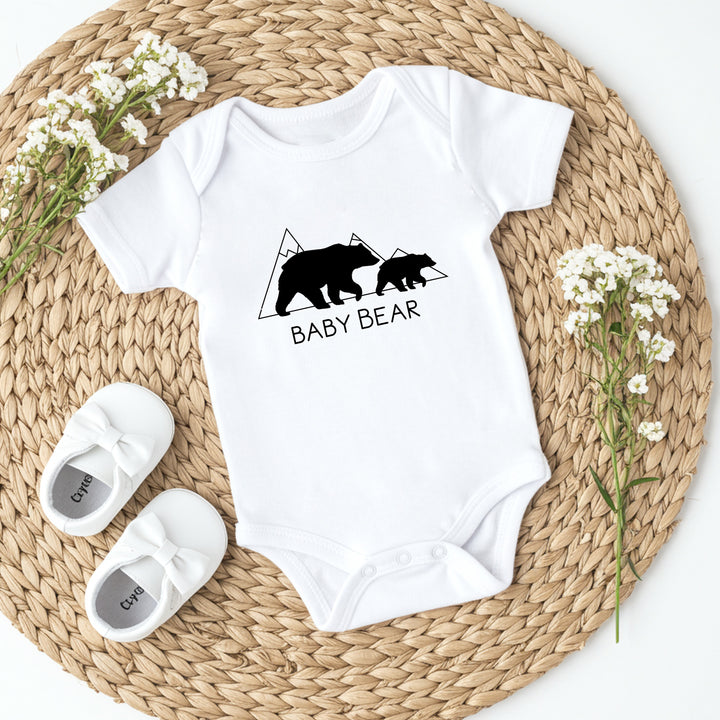 Personalised Papa Bear and Baby Bear Matching Outfits