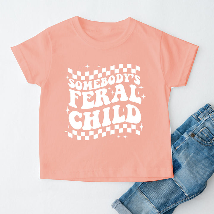 Somebody's Feral Child Childrens T-shirt
