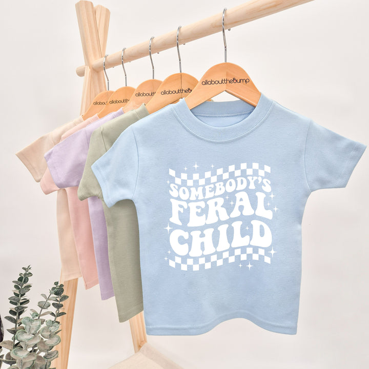 Somebody's Feral Child Childrens T-shirt