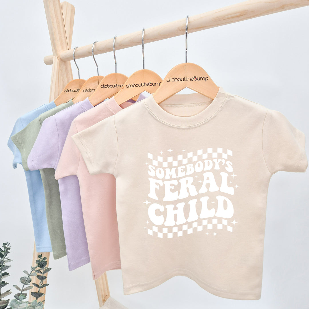 Somebody's Feral Child Childrens T-shirt