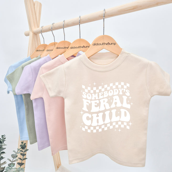 Somebody's Feral Child Childrens T-shirt