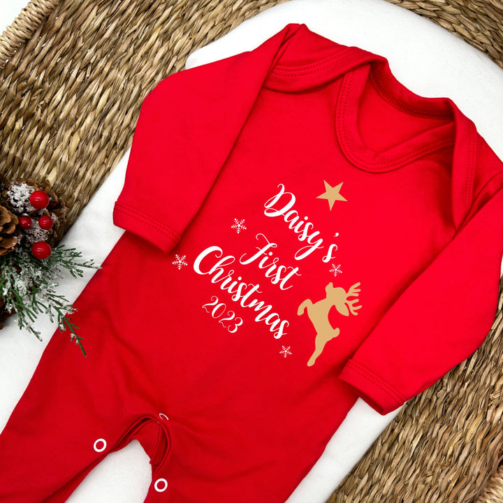 Personalised My First Christmas 2023