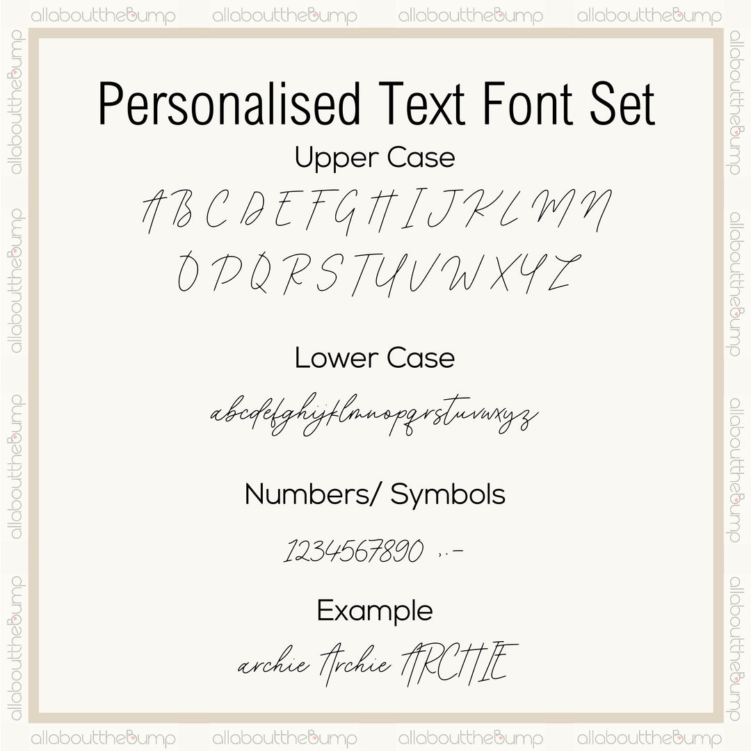 Personalised Beige Giraffes Our First Mother's Day Baby Grow, Vest or Bib