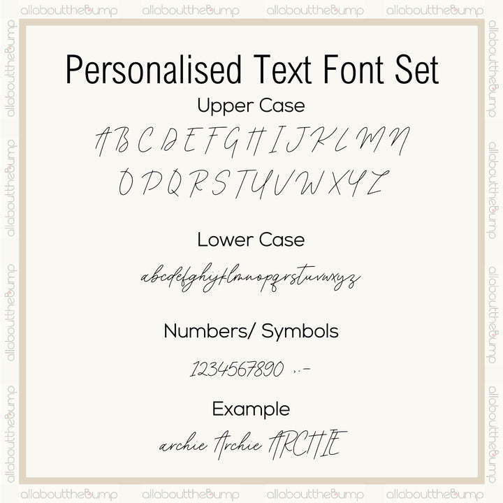 Personalised Beige Giraffes Our First Mother's Day Baby Grow, Vest or Bib