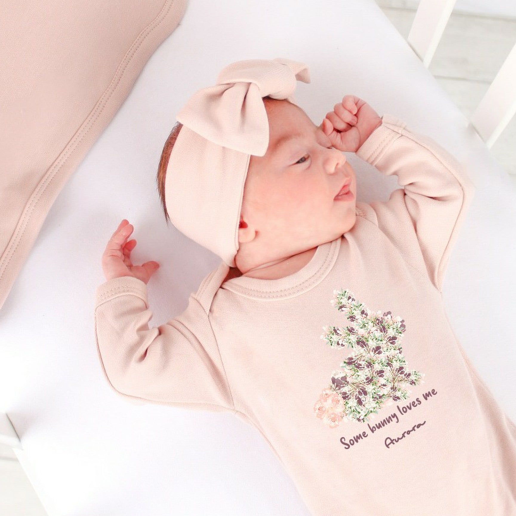 Bunny rabbit best sale baby grow