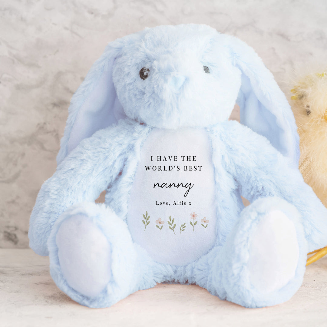 Personalised I Have The World's Best Nanny Mother's Day Teddy