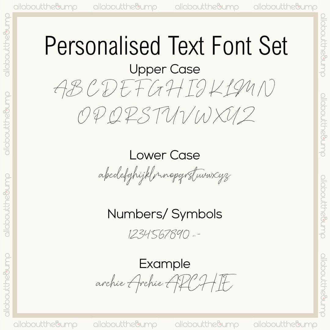 Personalised I Have The World's Best Nanny Mother's Day Teddy