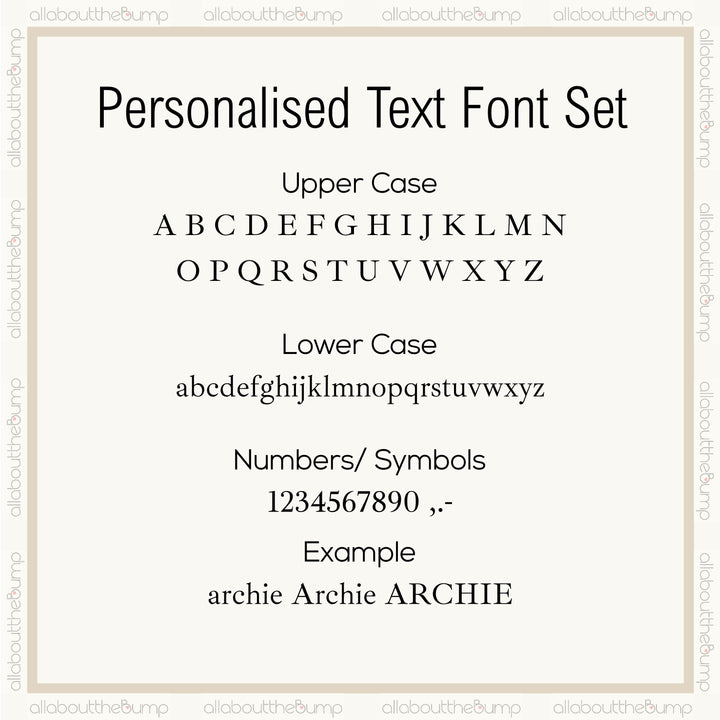 Personalised Flowers Garden Mug