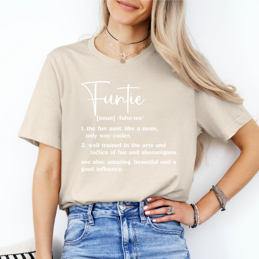 Funtie - Fun Auntie T-shirt
