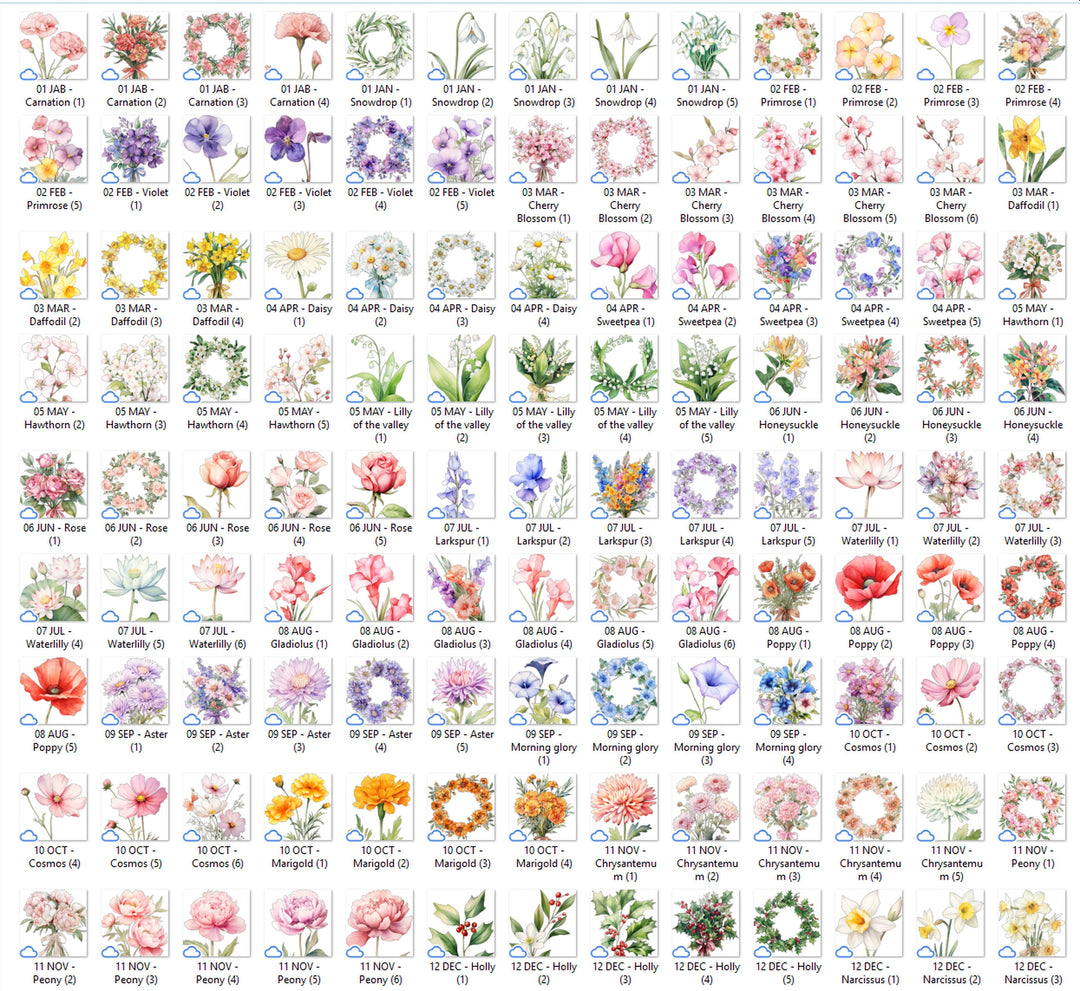 Personalised Grandma's Flowers Garden Mug