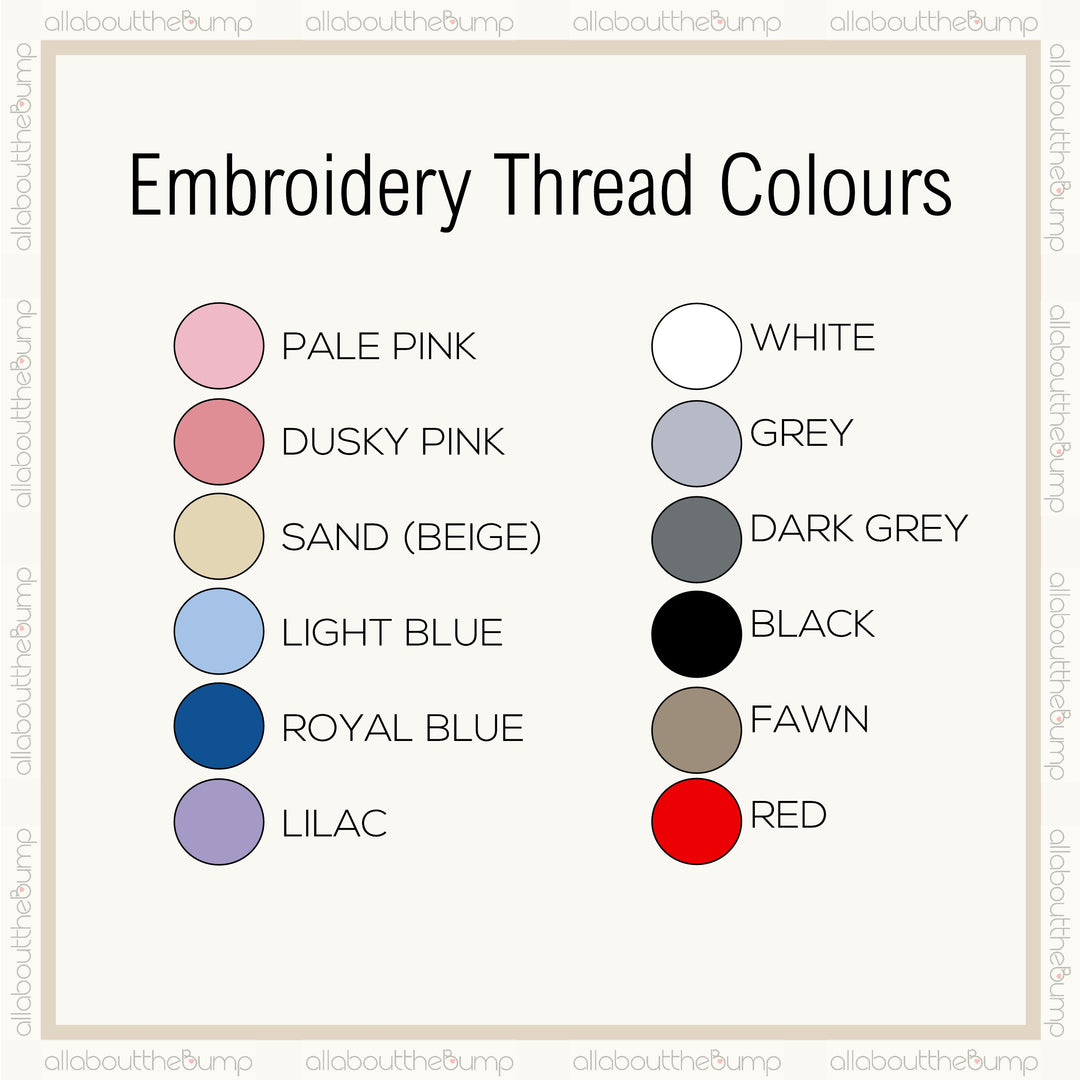 Embroidered Just Arrived Knitted Cardigan