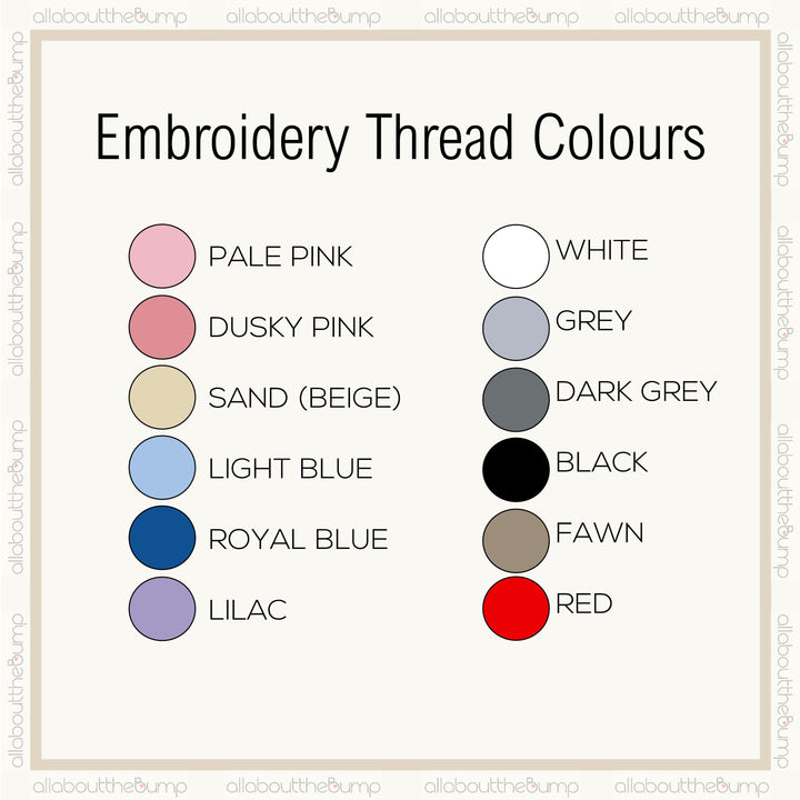 Embroidered Just Arrived Knitted Cardigan