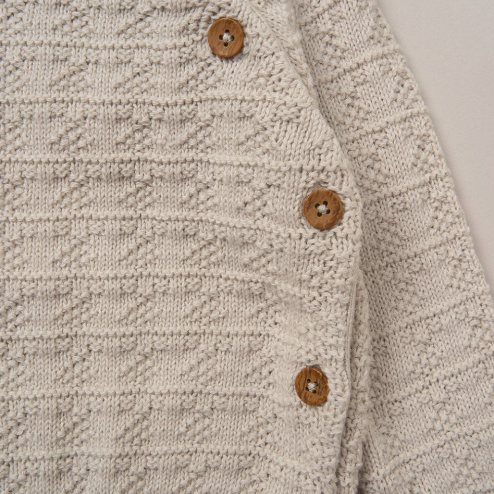 Baby Boys Knitted 2 Piece Outfit
