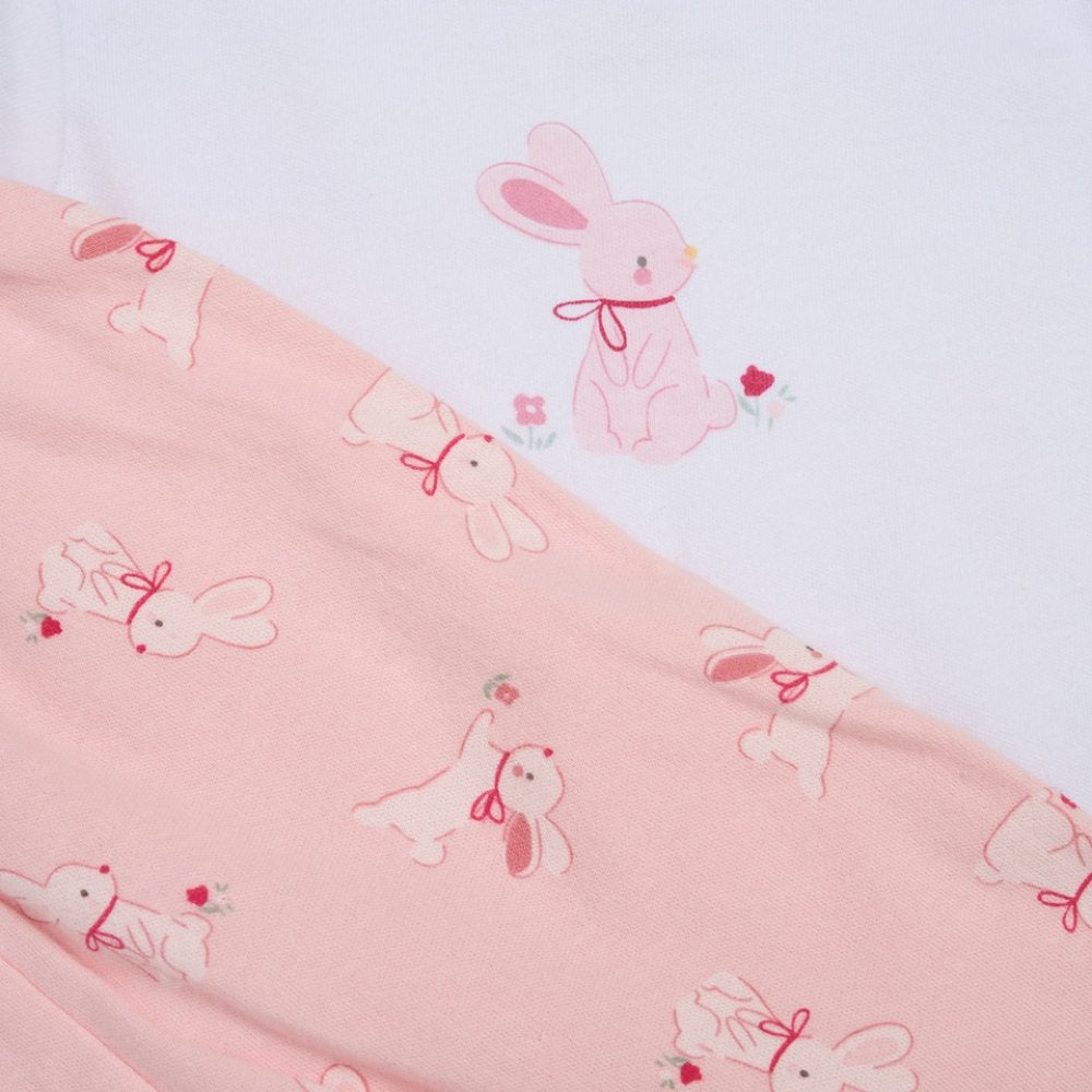 Girls Pink Bunny Luxury Gift Hamper