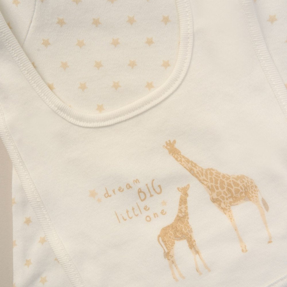 Unisex Beige Giraffe and Comforter Gift Hamper